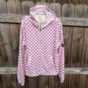 Ampersand Lavender Dream Full Zip Jacket 2x